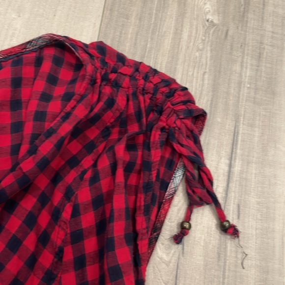 Woman’s Anthropologie brand Western Wrap-top, size 6. - Picture 4 of 9